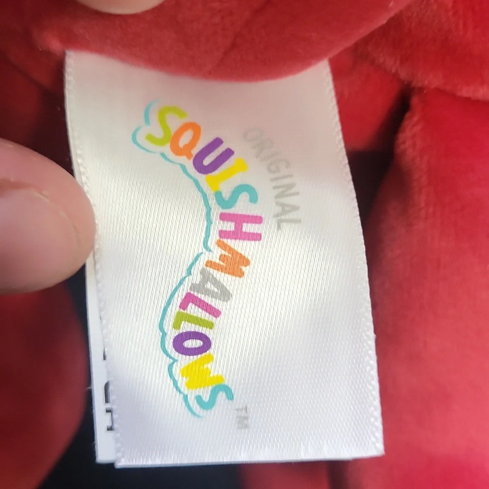 Squishmallows Red Squid Plush